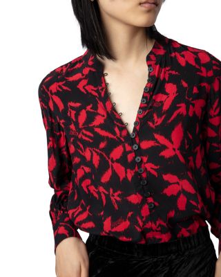 Twina Button Front Top