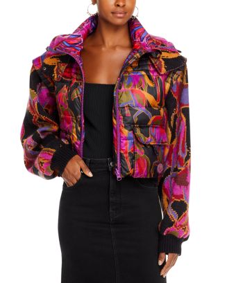 FARM Rio Wild Horses Reversible Jacket | Bloomingdale's Women