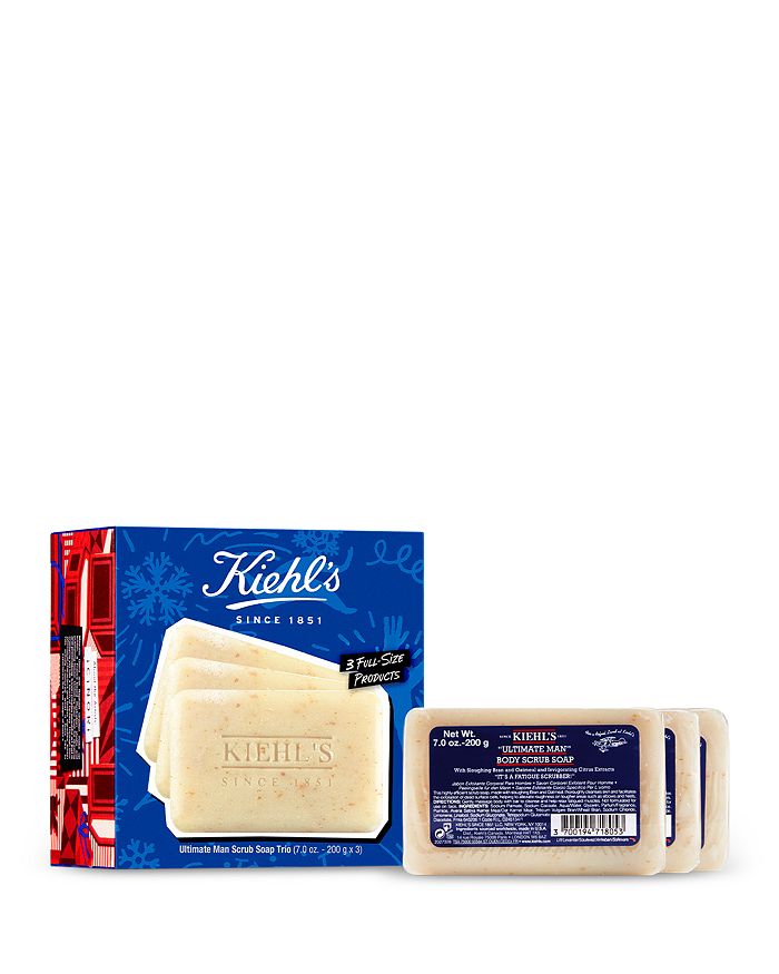 Kiehl's Since 1851 Scrub Soap Trio (60 value) Bloomingdale's