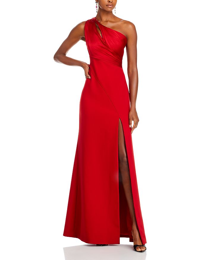 Cinq Sept Delphine One Shoulder Gown Bloomingdale s