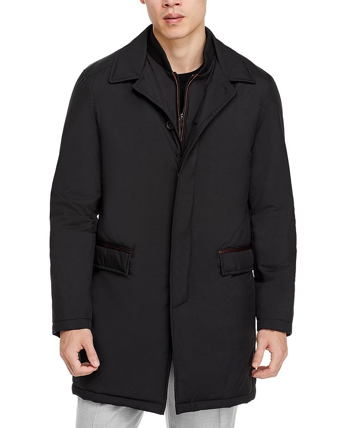 Canturino Car Coat - Tech Black