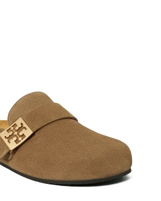Women's Mellow Slip On Buckled Mule Clogs