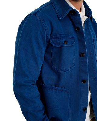 Garment Dyed Denim Work Jacket