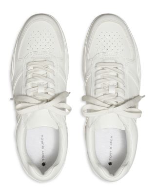 Women's Clover Court Lace Up Low Top Sneakers