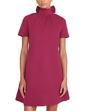 Ilana Mock Neck Mini Dress