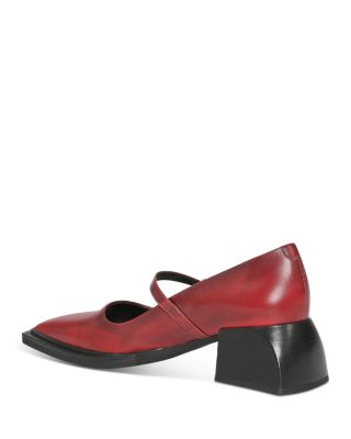 Vagabond Women's Vivian Pointed Toe Ankle Strap Flats