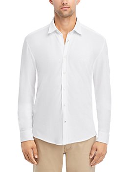 BOSS - S-Liam-Kent-C1 Cotton Regular Fit Button Down Shirt