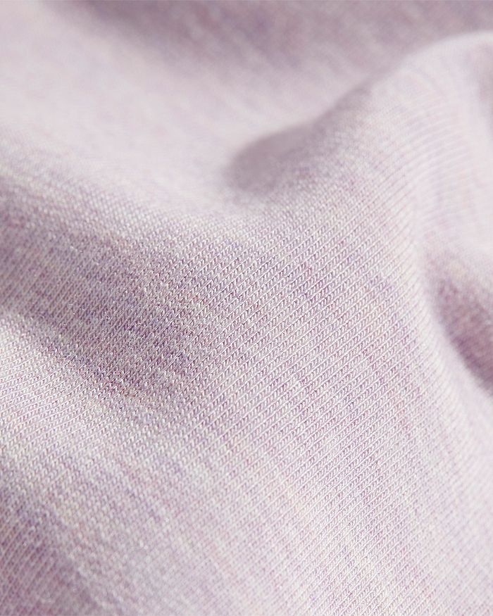 Shop Vineyard Vines Dreamcloth Zip Up Shirt In Iris Heather