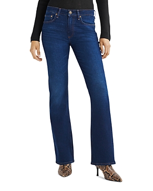 Shop Rag & Bone Peyton Mid Rise Bootcut Jeans In Clarissa