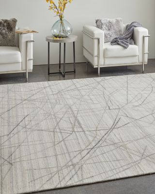 Whitton WTN8894F Area Rug, 4' x 6'