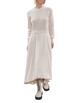 Peserico - Bimaterial Dress