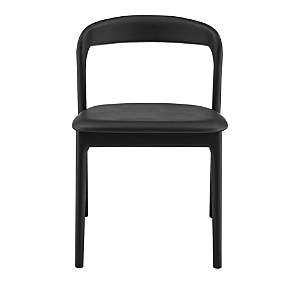 Euro Style Estelle Side Chair In Black