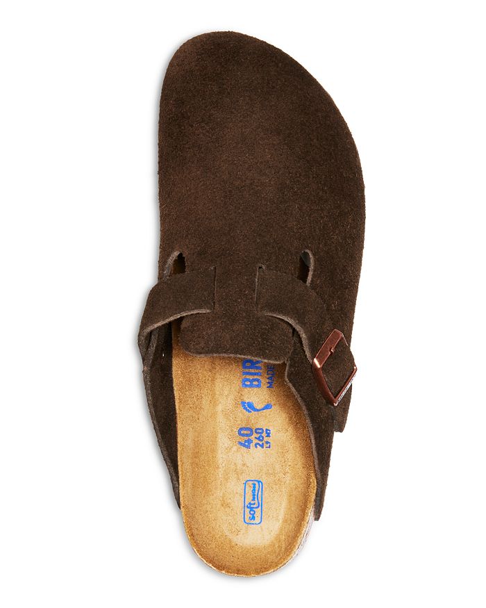 Birkenstock Women's Boston Clogs In Mocha