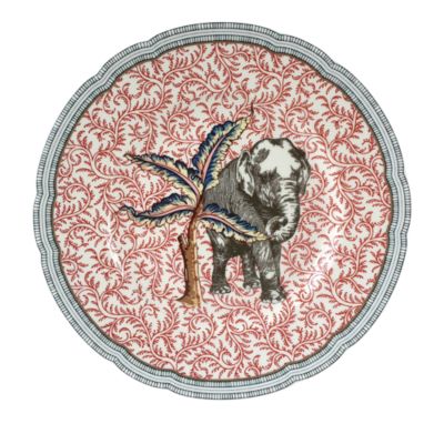 Braqueni&eacute; Assorted Salad Plates, Set of 4