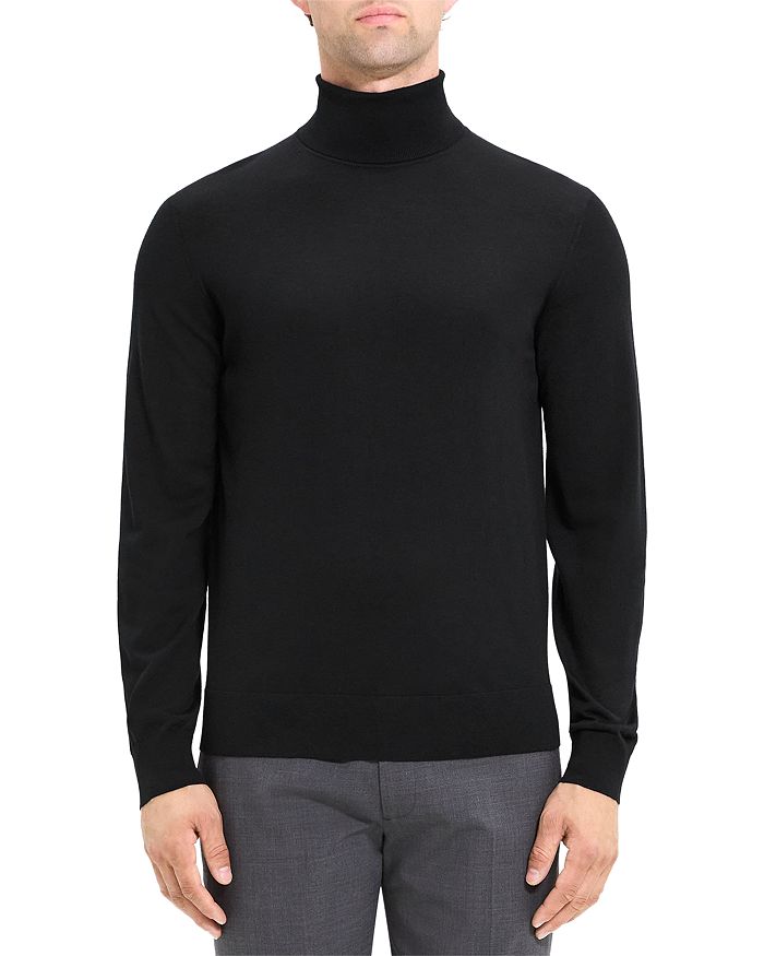 Theory Regal Merino Turtleneck Sweater | Bloomingdale's
