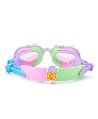  Bling2o Valentine U Rock Rainbow Swim Goggles for Girls - Ages 2-6