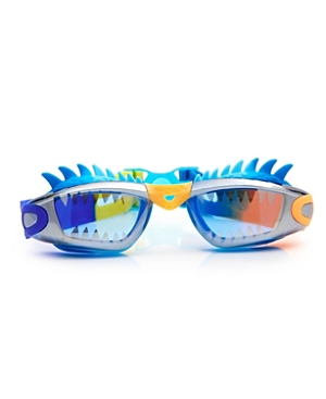 Bling2o Blue Dragon Draco Swim Goggles For Boys - Ages 2-7