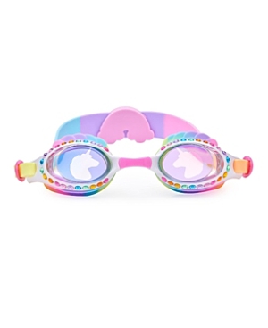 Bling2o Eunice The Unicorn Rainbow Rider Swim Goggles For Girls - Ages 2-6