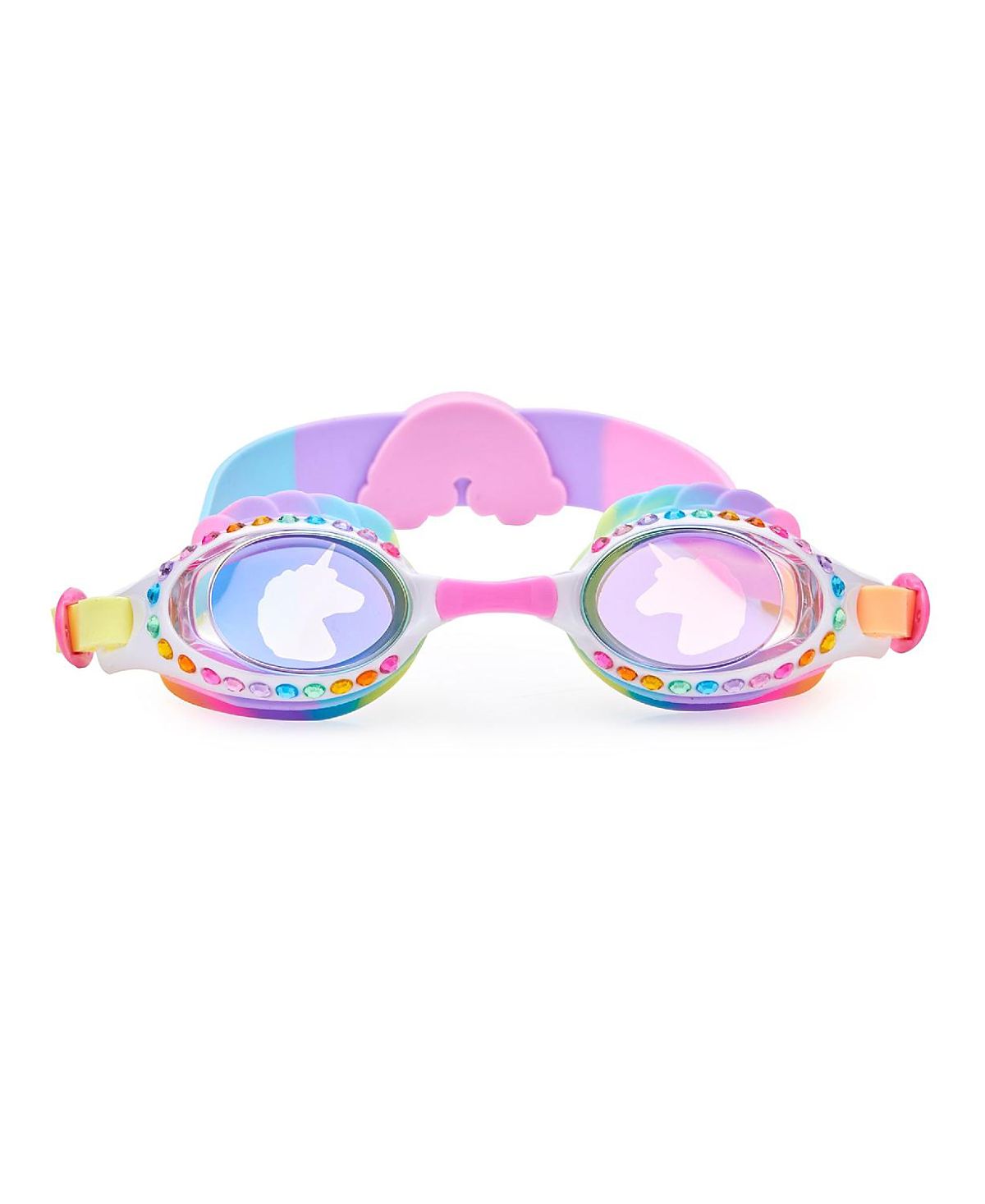 Bling2o Bling2o Eunice the Unicorn Rainbow Rider Swim Goggles for Girls - Ages 2