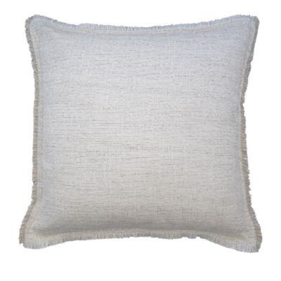 Macau Raw Edge Pillow