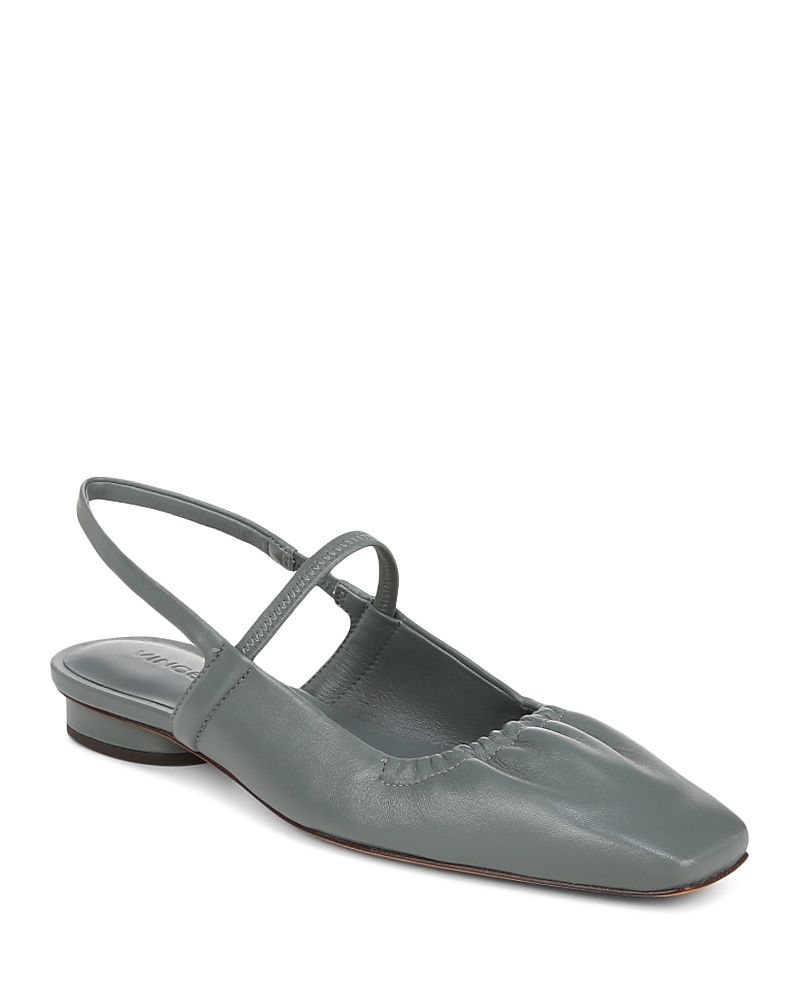 VINCE WOMEN'S VENICE SLIP ON SLINGBACK FLATS