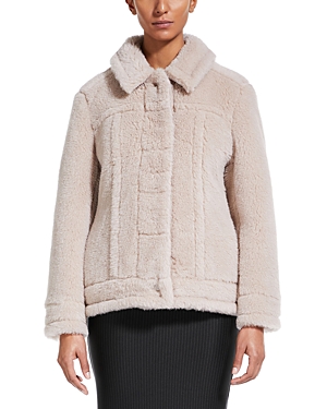 Max Mara Teddino Relaxed-fit Wool And Silk-blend Coat In Beige