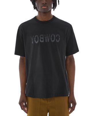 helmut lang pocket tee