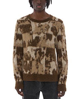 Helmut Lang - Jacquard Crewneck Sweater