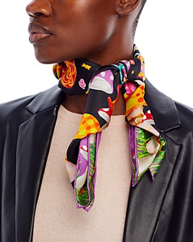 Echo Leopard Print Silk Scarf - ShopStyle Scarves & Wraps