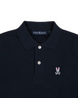 Unisex Long Sleeve Polo Shirt - Little Kid, Big Kid