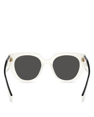 Prada Cat Eye Sunglasses, 52mm | Bloomingdale display picture 3