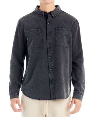 nANA jUDY Highland Long Sleeve Button Down Shirt