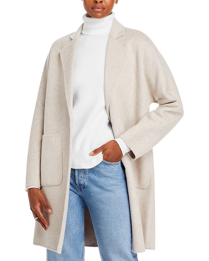 Rails Everest Wool Blend Coat In Oatmeal