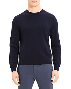 Theory - Arnaud Regal Merino Wool Stretch Tipped Slim Fit Crewneck Sweater