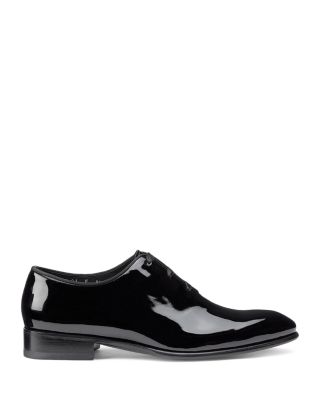 Men&#39;s Padova Wholecut Patent  Lace Up Formal Shoes
