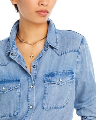 Western Denim Shirt - Exclusive