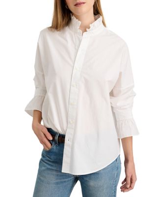 Alex Mill - Easy Ruffled Shirt