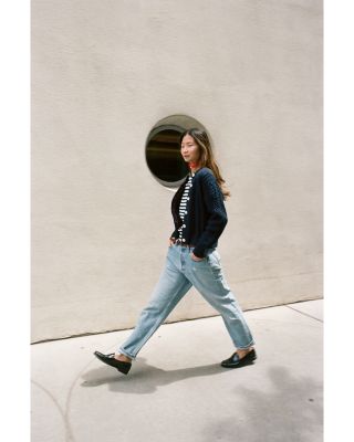 Alex Mill Nico Chunky Cable Knit Cardigan | Bloomingdale's