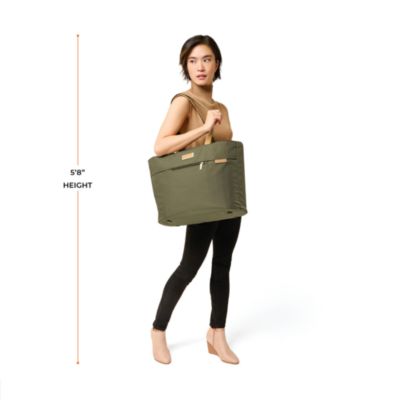 Baseline Traveler Tote Bag
