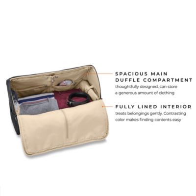 Baseline Garment Duffel Bag