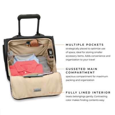 Baseline 2 Wheel Cabin Bag