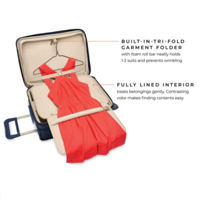 Baseline Essential 2 Wheel Carry On Suitcase