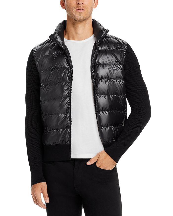 Moncler zipped cardigan top