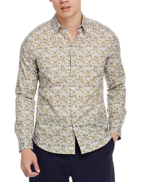 Ps Paul Smith Slim Fit Long Sleeve Button Front Shirt