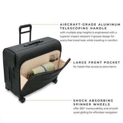 Baseline Deluxe Wardrobe Spinner Case
