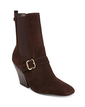 Sam Edelman Suzette Chelsea Boot In Chocolate