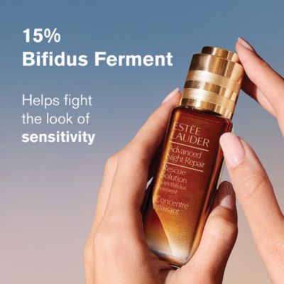 Advanced Night Repair Rescue Solution Serum with 15% Bifidus Ferment 0.68 oz.