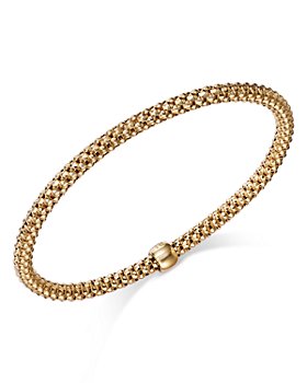 Bloomingdale's - Popcorn Link Chain Bracelet in 14K Yellow Gold