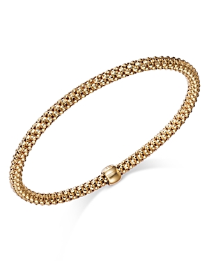Bloomingdale's Popcorn Link Chain Bracelet in 14K Yellow Gold