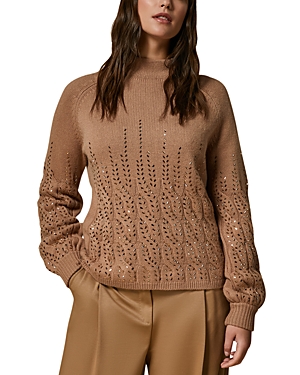 MARINA RINALDI AMBROSIA SWEATER